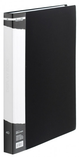 Папка на 40 файлов, ассорт. BuroMax - фото 6