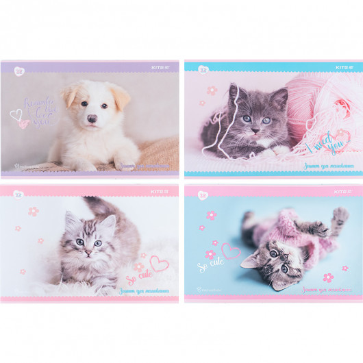 Зошит для малювання, 12 арк., скоба, софт тач + УФ лак, RH Kite - фото 11