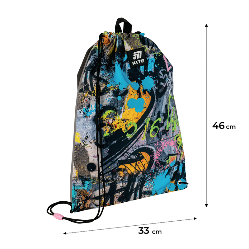 Сумка для обуви Kite 600M Street Art Kite - фото 5