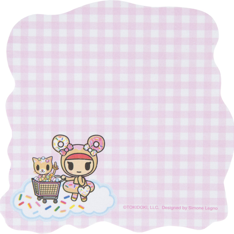 Блок паперу з клейким шаром, 70х70мм, 50арк, TK-2 Kite — фото 2