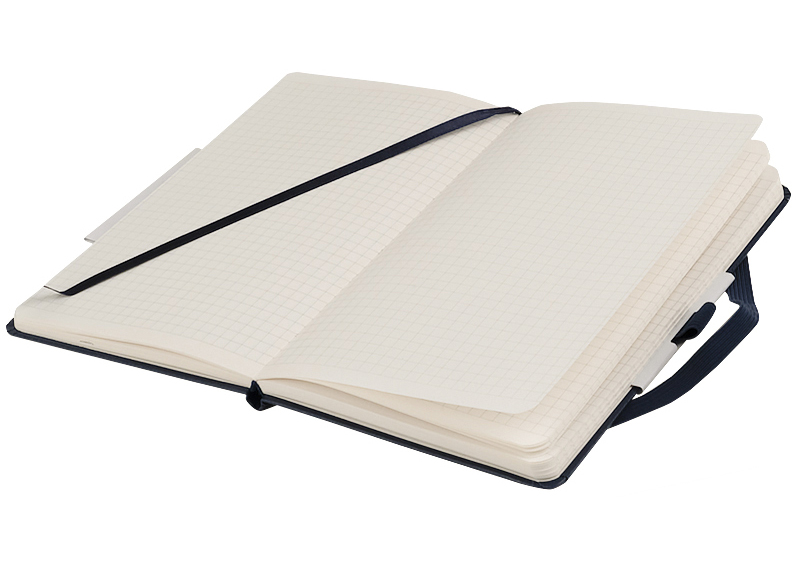 Книга записна Partner А5, 96арк., кліт., син. Axent - фото 11