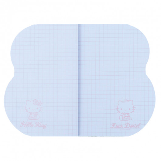 Блокнот вирубка, клей, 60 арк., А6 Hello Kitty-1 (HK25-223-1) Kite - фото 5