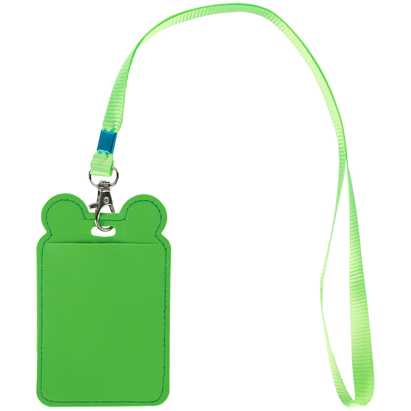 Бейдж на шнурку вертикальний, зелений Kite - фото 8