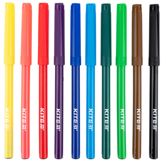 Фломастери, набiр 10 шт. Kite Classic Kite - фото 3