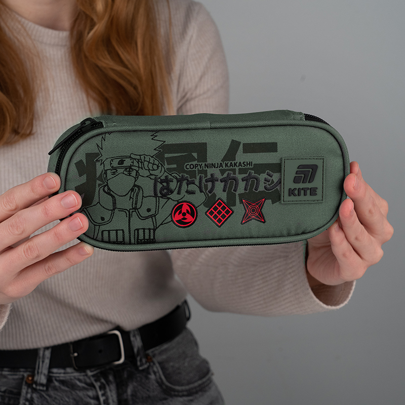 Пенал 599-1 Naruto Shippuden Kite - фото 8