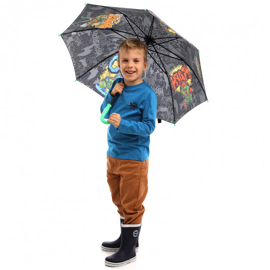 Зонт Kite детский 2001 Ninja Turtles Kite - фото 10
