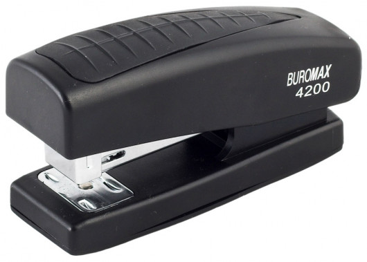 Степлер 24/6, 20арк., асорті BuroMax - фото 4