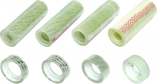 Скотч 24мм.,*30м., 6шт./уп., прозр. BuroMax - фото 5