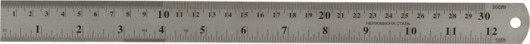 Лінійка сталева, 30см. BuroMax - фото 4