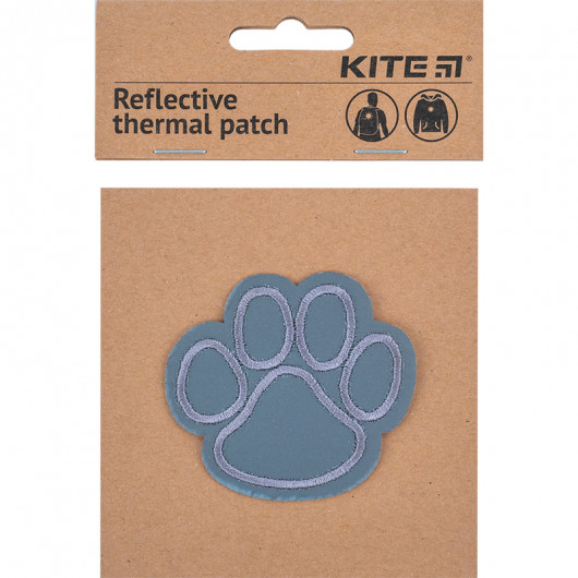 Термонашивка  светоотражающая, лапка (K23-115-2) Kite - фото 4