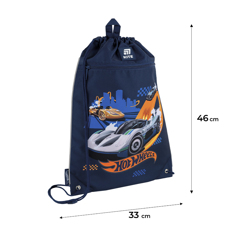Сумка для обуви Kite 601M Hot Wheels-3 Kite - фото 5