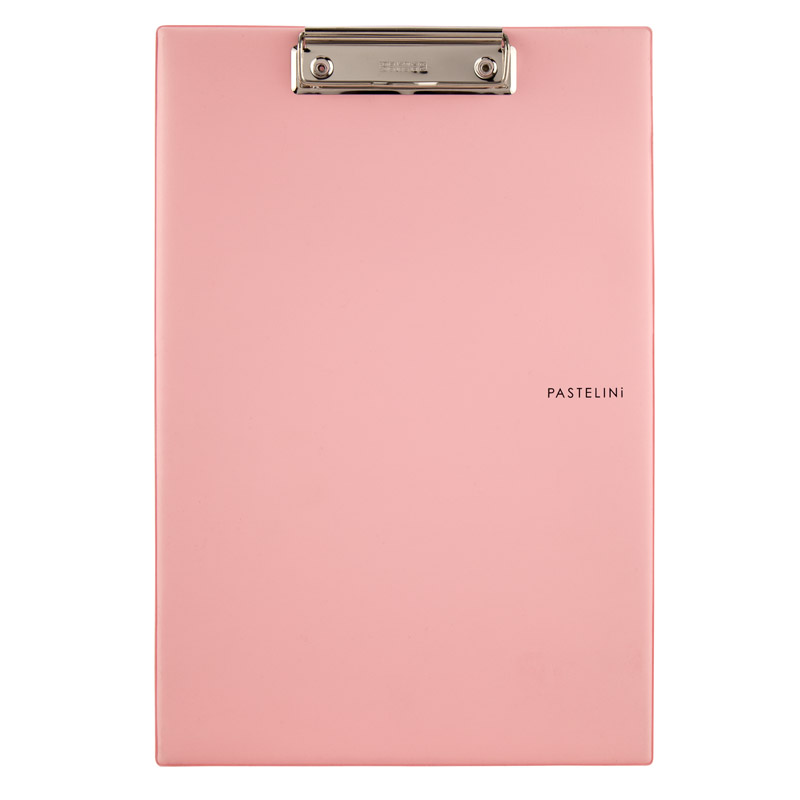 Планшет з верхнім прижимом А4, Pastelini, рожев. Axent - фото 2