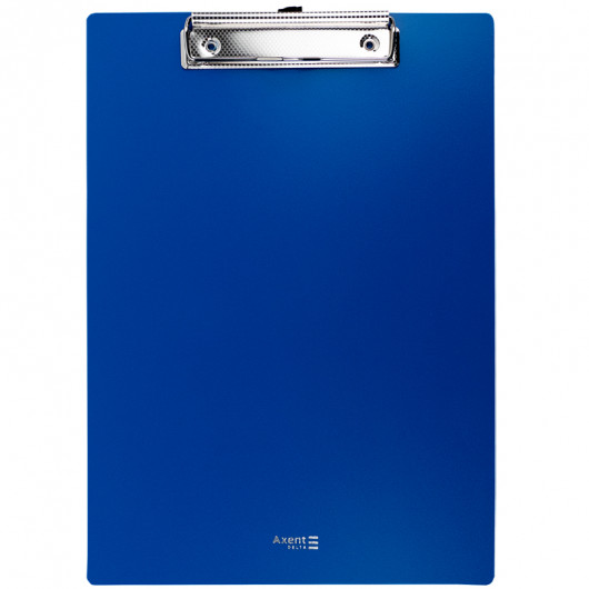 Планшет с верхним прижимом А4, D2510-02, син. Axent - фото 2