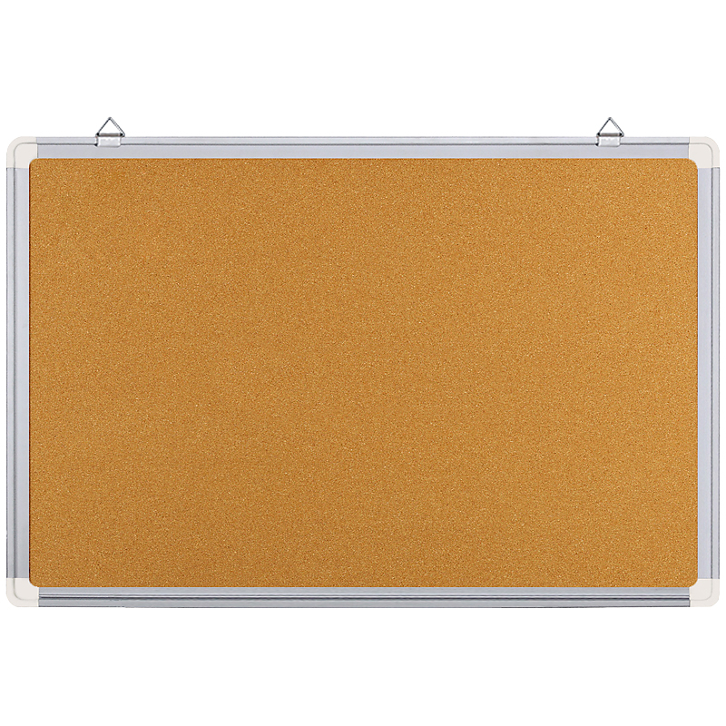 Дошка коркова, 60х90 см., алюмінієва рамка Axent - фото 2