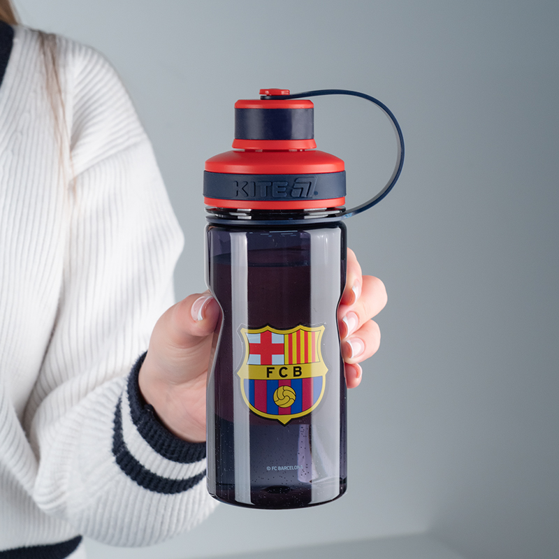 Бутылочка для воды, 500 мл, FC Barcelona (BC25-397) Kite - фото 8