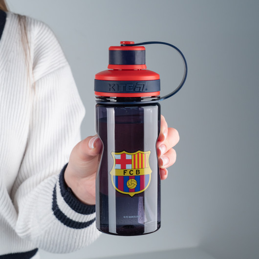 Бутылочка для воды, 500 мл, FC Barcelona (BC25-397) Kite - фото 8