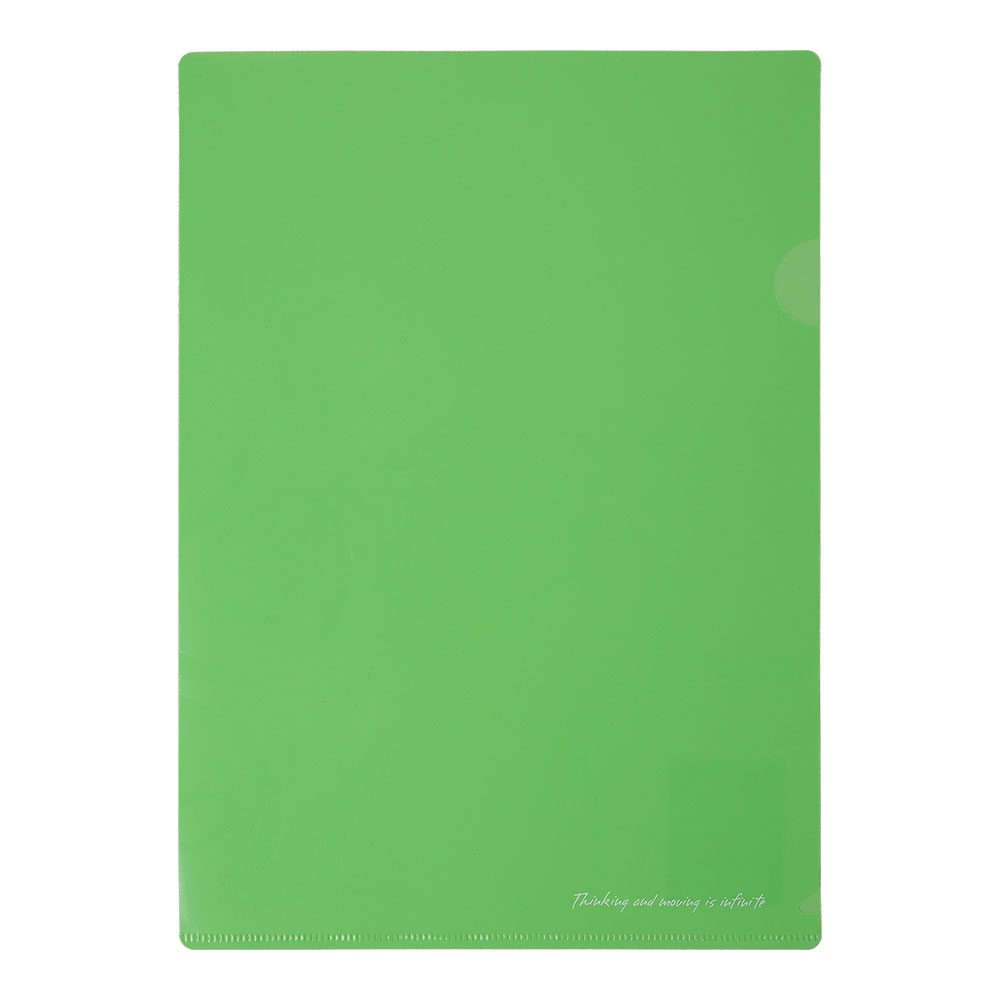 Папка-куток матова Barocco, 180мкм, салат. BuroMax - фото 4