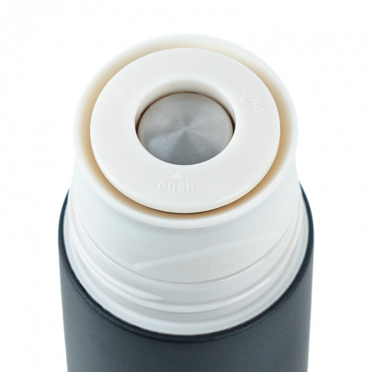 Термос 500 мл, черный (K25-1224-1) Kite - фото 7