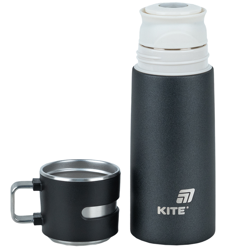 Термос, 350 мл, чорн. (K25-1223-1) Kite - фото 7