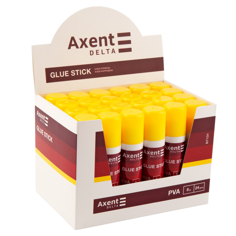 Клей-олівець PVA, 8г, D7131 Axent - фото 3