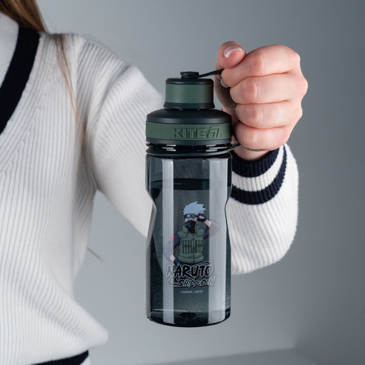 Пляшечка для води, 500 мл, Naruto Shippuden (NR25-397) Kite - фото 8