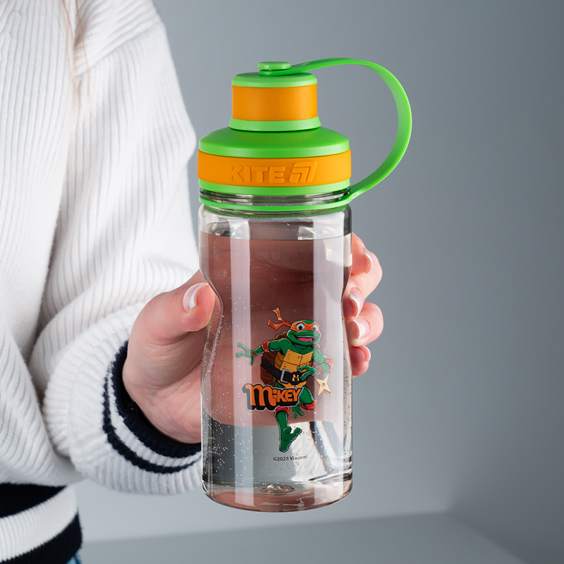 Бутылочка для воды, 500 мл, Ninja Turtles (NT25-397) Kite - фото 8