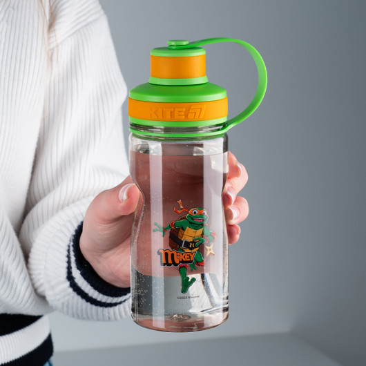 Бутылочка для воды, 500 мл, Ninja Turtles (NT25-397) Kite - фото 8