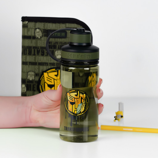 Бутылочка для воды, 500 мл, Transformers (TF24-397) Kite - фото 9
