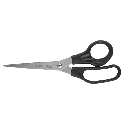 Ножницы, 18см. D6211, черные Axent Delta - фото 3