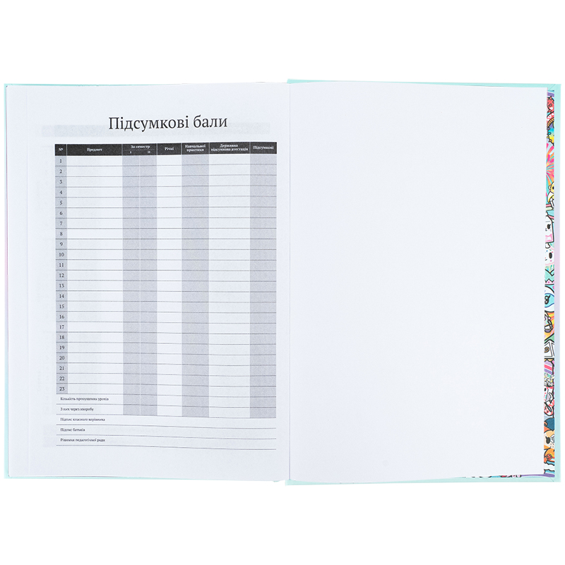 Школьный дневник, твёрдая обложка, Tokidoki (TK25-262) Kite - фото 9