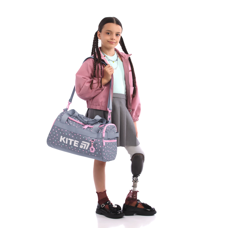 Сумка спортивная Kite Education 2505 Kawaii Stars Kite - фото 11