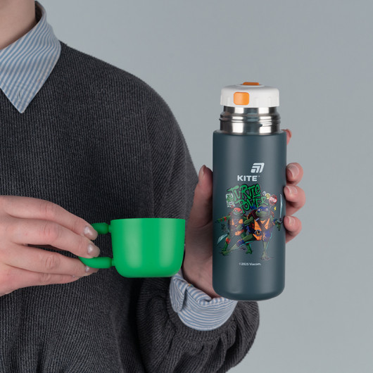 Термос, 480 мл, Ninja Turtles (NT25-312) Kite - фото 9