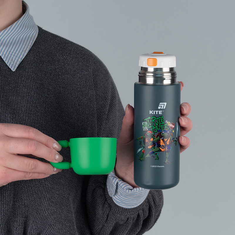 Термос, 480 мл, Ninja Turtles (NT25-312) Kite - фото 9