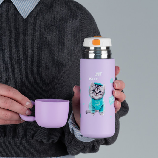 Термос, 480 мл, Studio Pets (SP25-312) Kite - фото 9