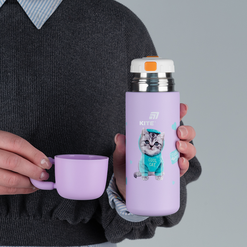 Термос, 480 мл, Studio Pets (SP25-312) Kite - фото 9