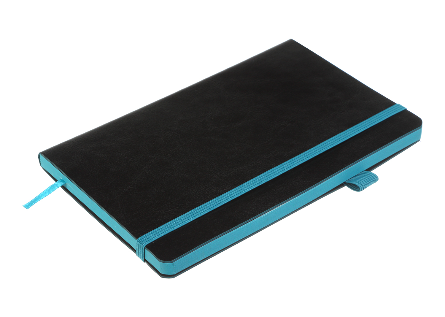 Книга записная CONCEPT, А5 (125*195мм.), 96л., кл., черно-син. BuroMax - фото 6