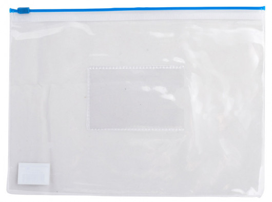 Папка-конверт на молнії, А5, син. BuroMax - фото 4