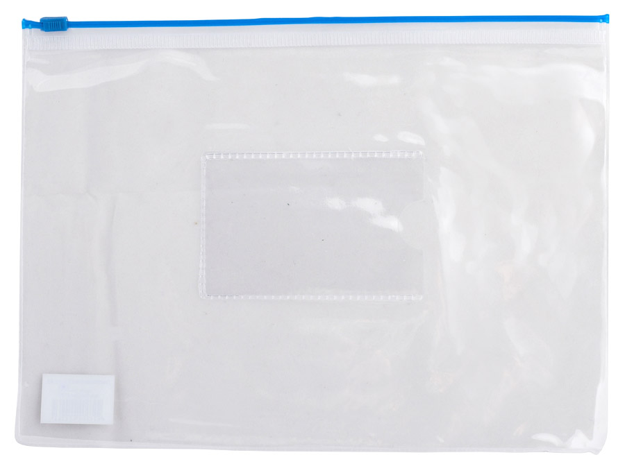 Папка-конверт на молнії, А5, син. BuroMax - фото 4