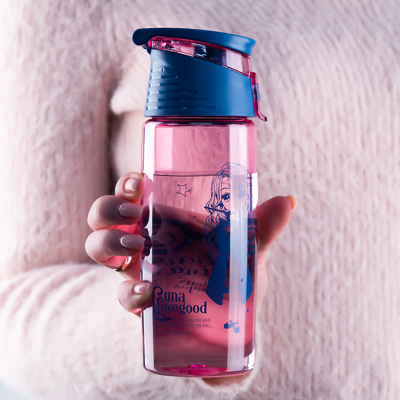 Пляшечка для води, 550 мл, Harry Potter (HP24-401) Kite - фото 8