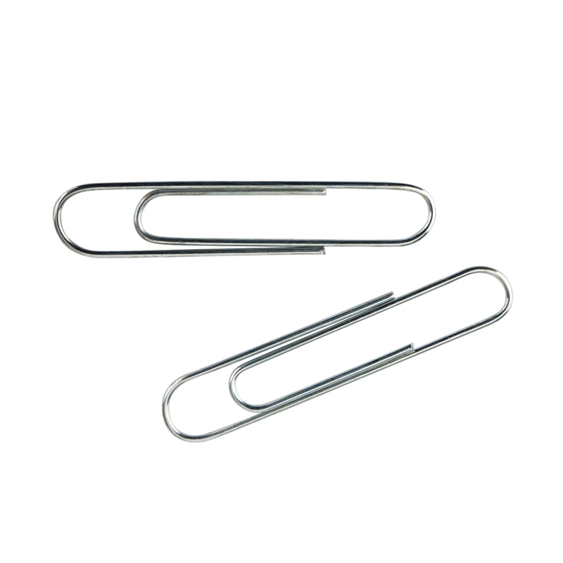 Скріпки 50мм., оцинковані, круглі, 100шт., картон. уп. Axent Delta - фото 3