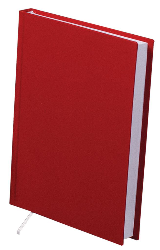 Ежедневник не датированный STRONG, 150*205мм., 144л., бумвинил, линейка, красн. BuroMax - фото 7