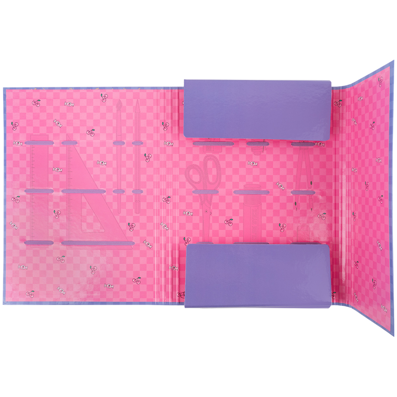 Папка для праці, А4, Hello Kitty-2 (HK25-213-2) Kite - фото 3