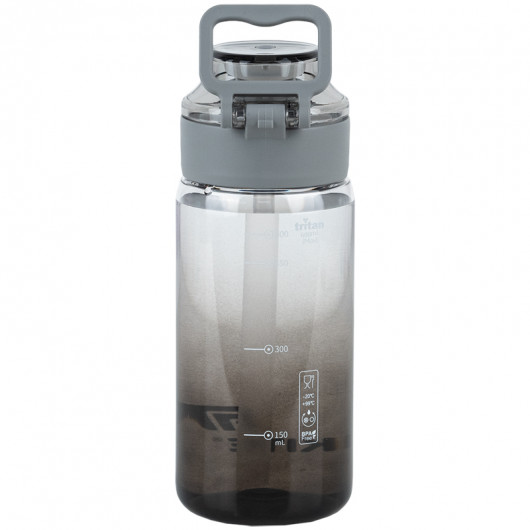 Бутылочка для воды, 600 мл, черная (K25-1212-1) Kite - фото 7