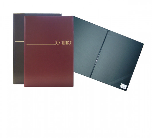 Папка К подписи А4, винил., бордо PantaPlast - фото 2