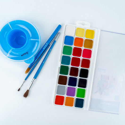 Краски акварельные, 24 цв. Kite Classic (K-442) Kite - фото 5