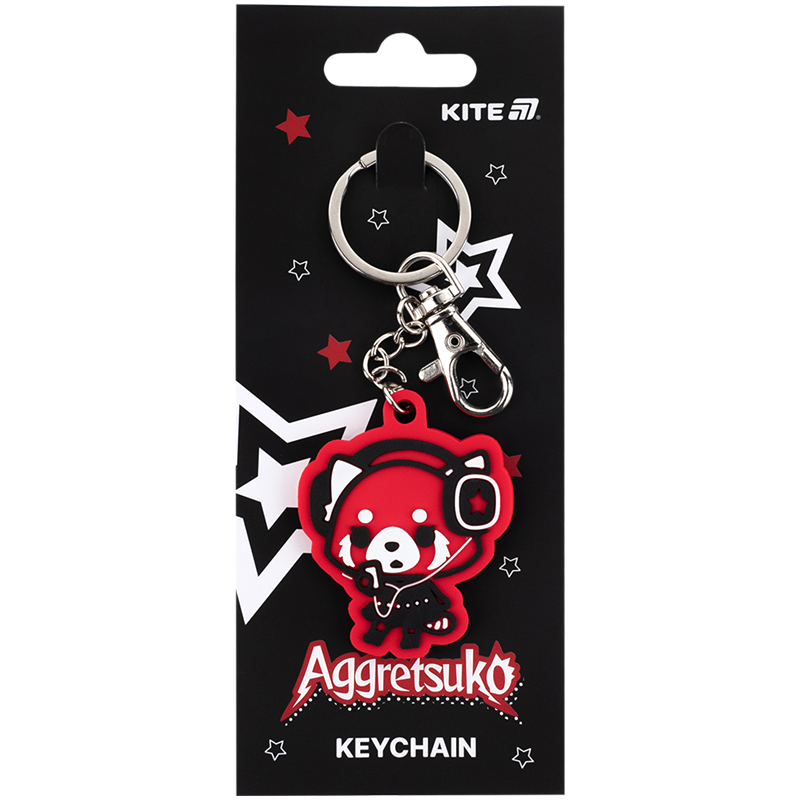 Брелок-подвеска 3001 Aggretsuko Kite - фото 6