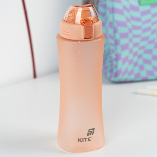 Бутылочка для воды, 660 мл, розовая (K25-1216-3) Kite - фото 8