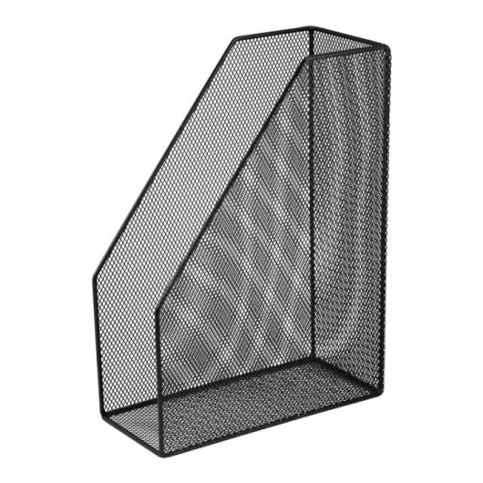 Лоток вертикальний металевий, чорн. BuroMax - фото 3