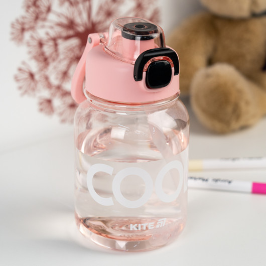 Бутылочка для воды, 700 мл, розово-черная (K25-1217-3) Kite - фото 8