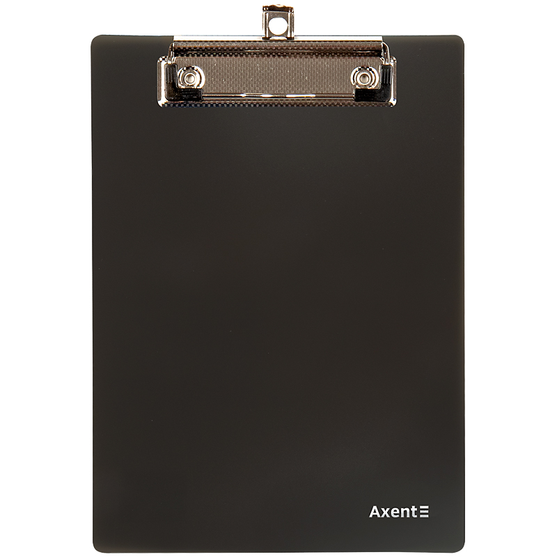 Планшет з верхнім притиском А5, пластик, димч. Axent - фото 2